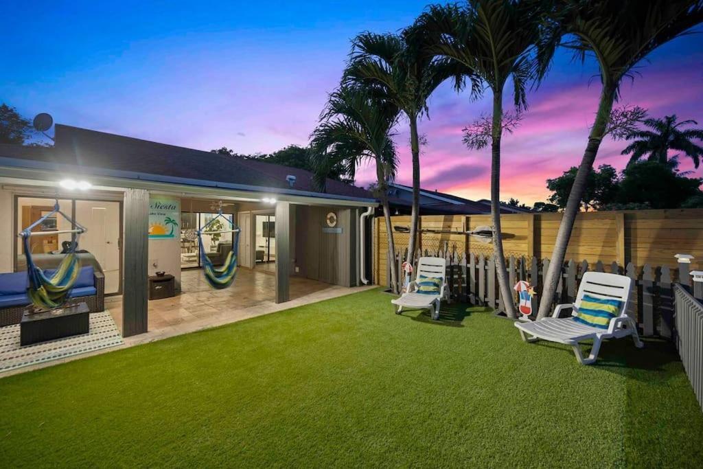 Lakefront Retreat Villa Water View Fishing Casino Fort Lauderdale Ngoại thất bức ảnh