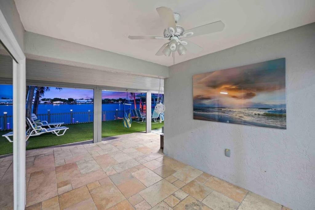 Lakefront Retreat Villa Water View Fishing Casino Fort Lauderdale Ngoại thất bức ảnh